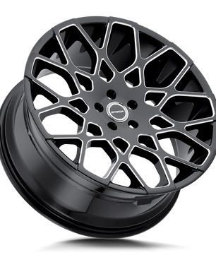 Strada Buca S59 Gloss Black Milled