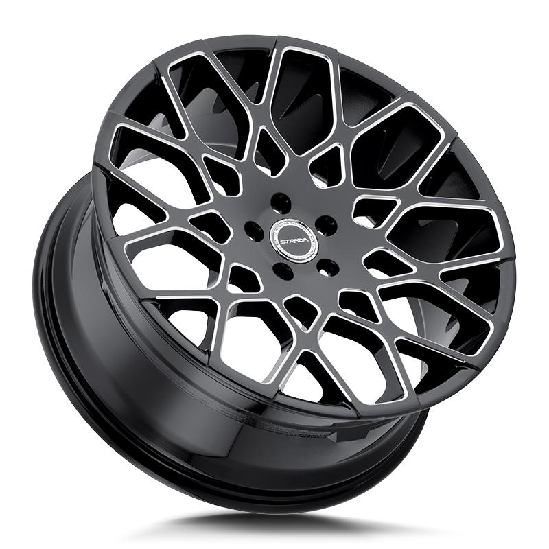 Strada Buca S59 Gloss Black Milled
