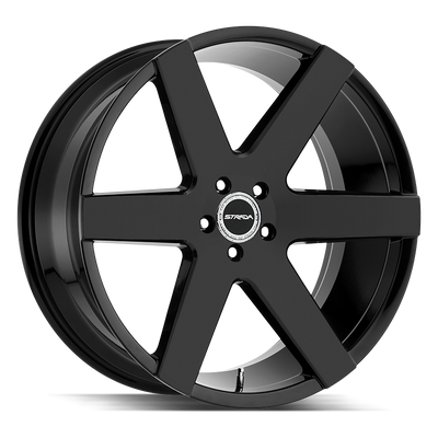 Strada Coda Black wheel