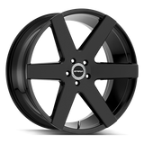 Strada Coda S60 Black wheel