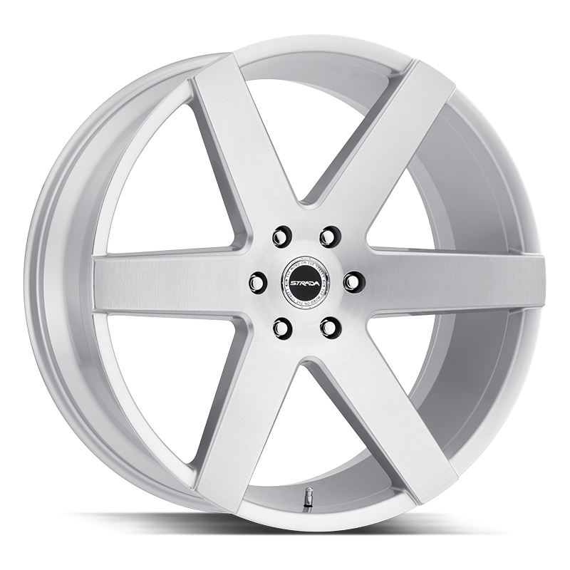Strada Coda S60 Silver wheel