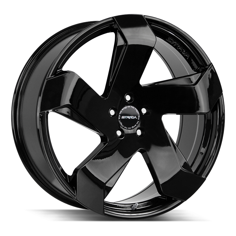 Strada Coltello S65 Black wheel