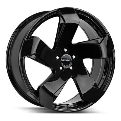 Strada Coltello S65 Black wheel