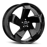 Strada Coltello S65 Black wheel