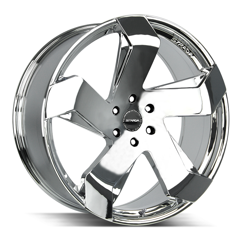 Strada Coltello Chrome wheel