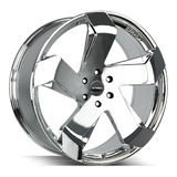 Strada Coltello Chrome wheel
