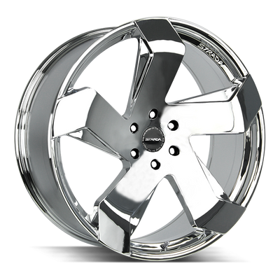Strada Coltello Chrome wheel