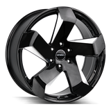 Strada Coltello S65 Black Milled wheel