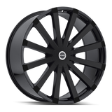 Strada Gabbia S50 Black wheel