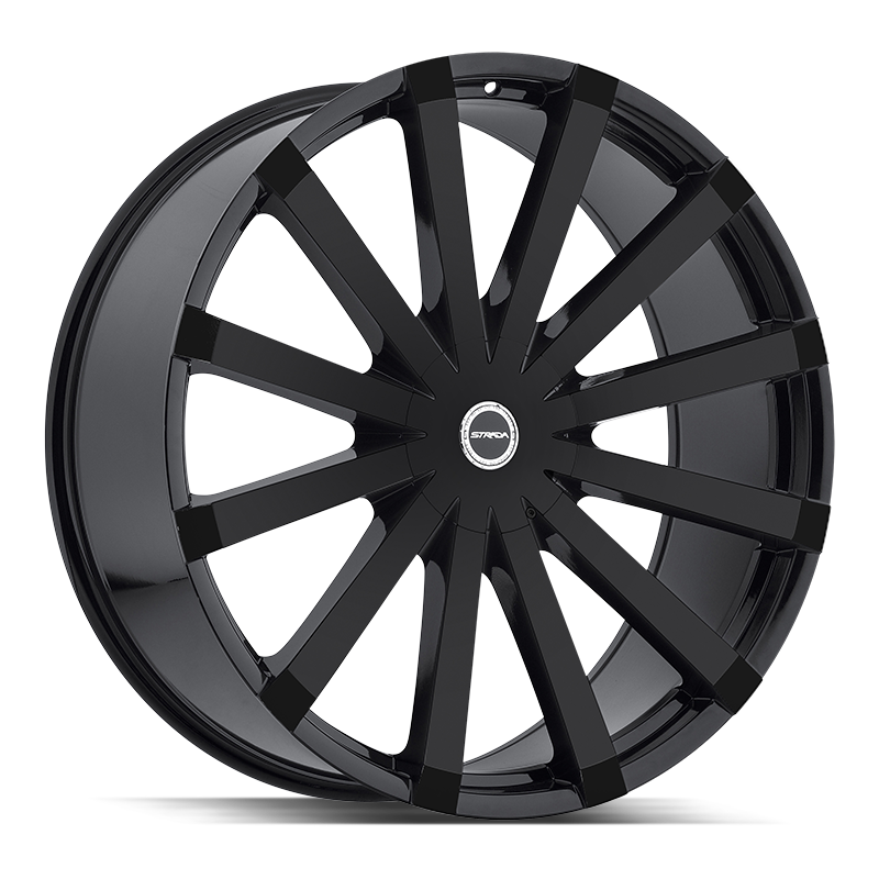 Strada Gabbia S50 Black wheel