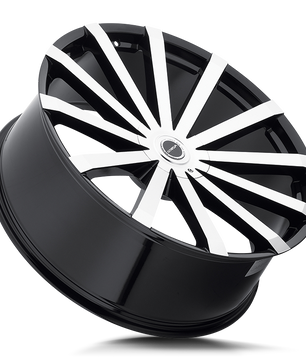 Strada Gabbia S50 Gloss Black Machined