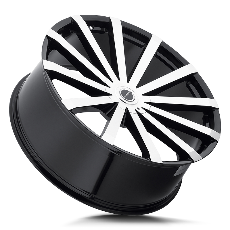 Strada Gabbia S50 Gloss Black Machined