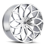 Strada Huracan S61 Chrome wheel