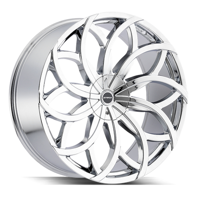 Strada Huracan S61 Chrome wheel