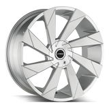 Strada Moto Brushed Silver wheel