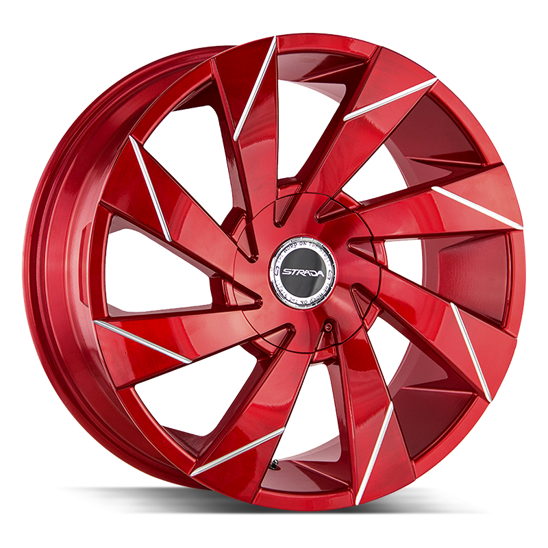 Strada Moto Red wheel