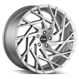 Strada Nido Brushed Silver wheel
