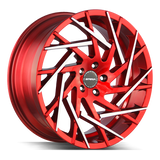 Strada Nido Red wheel