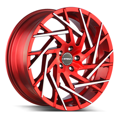 Strada Nido Red wheel