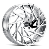 Strada Nido Chrome wheel