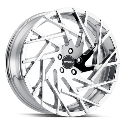 Strada Nido Chrome wheel