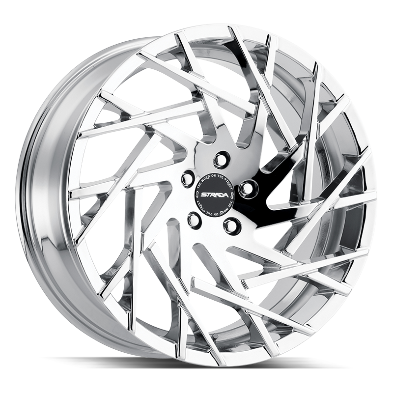 Strada Nido Chrome wheel