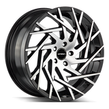 Strada Nido Black Machined wheel