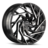 Strada Nido S64 Black Machined wheel
