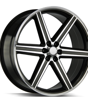 Strada OE Replica Iroc R148 Gloss Black Machined