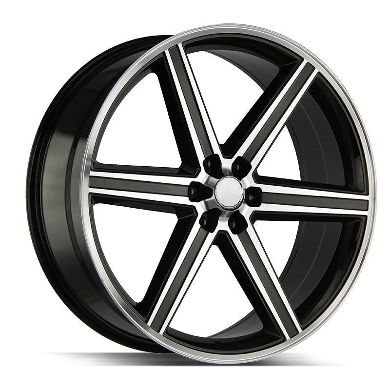 Strada OE Replica Iroc R148 Gloss Black Machined