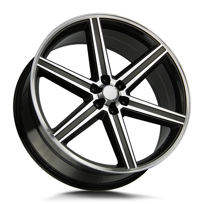 Strada OE Replica Iroc R148 Gloss Black Machined