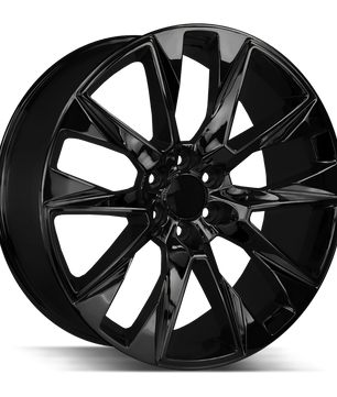 Strada OE Replica Silverado R202 Gloss Black