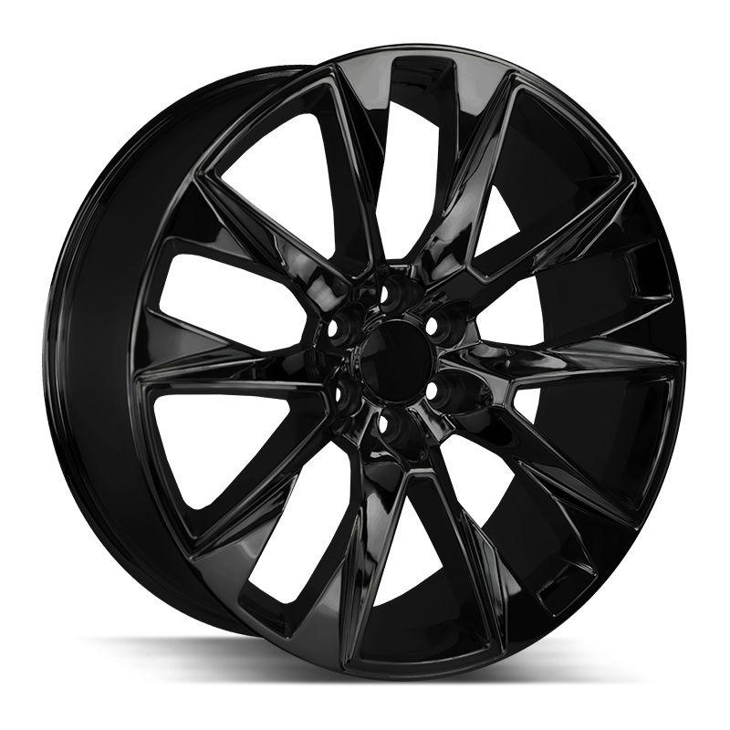 Strada OE Replica Silverado R202 Gloss Black