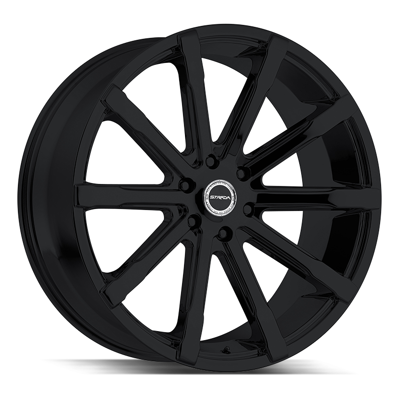 Strada Osso Black wheel