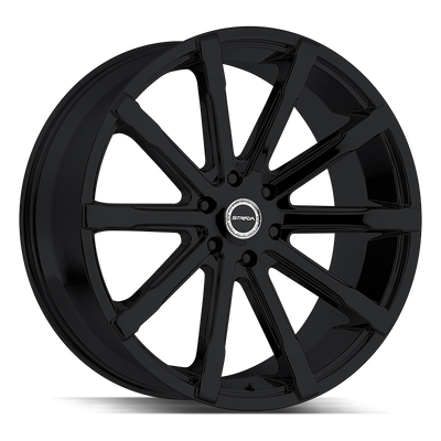 Strada Osso Black wheel