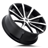Strada Osso S48 Gloss Black Machined