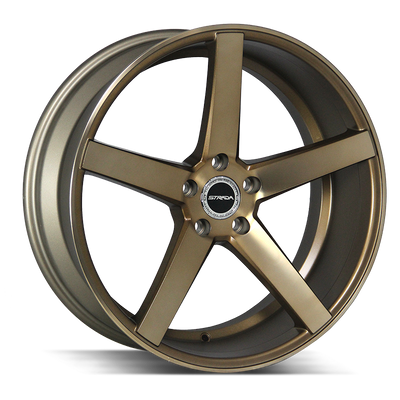 Strada Perfetto Bronze wheel