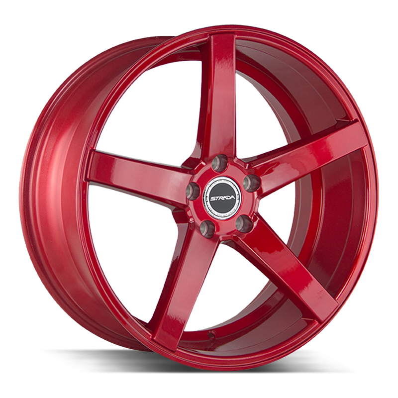 Strada Perfetto Red wheel