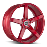 Strada Perfetto Red wheel