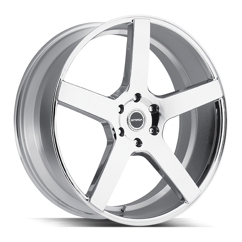 Strada Perfetto S35 Chrome wheel