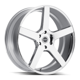Strada Perfetto S35 Chrome wheel