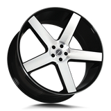 Strada Perfetto S35 Gloss Black Machined