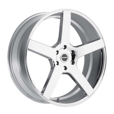 Strada Perfetto S35 Brushed Silver wheel