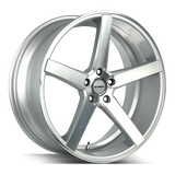 Strada Perfetto S35 Silver Machined wheel