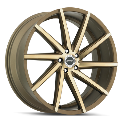 Strada Sega S41 Bronze wheel