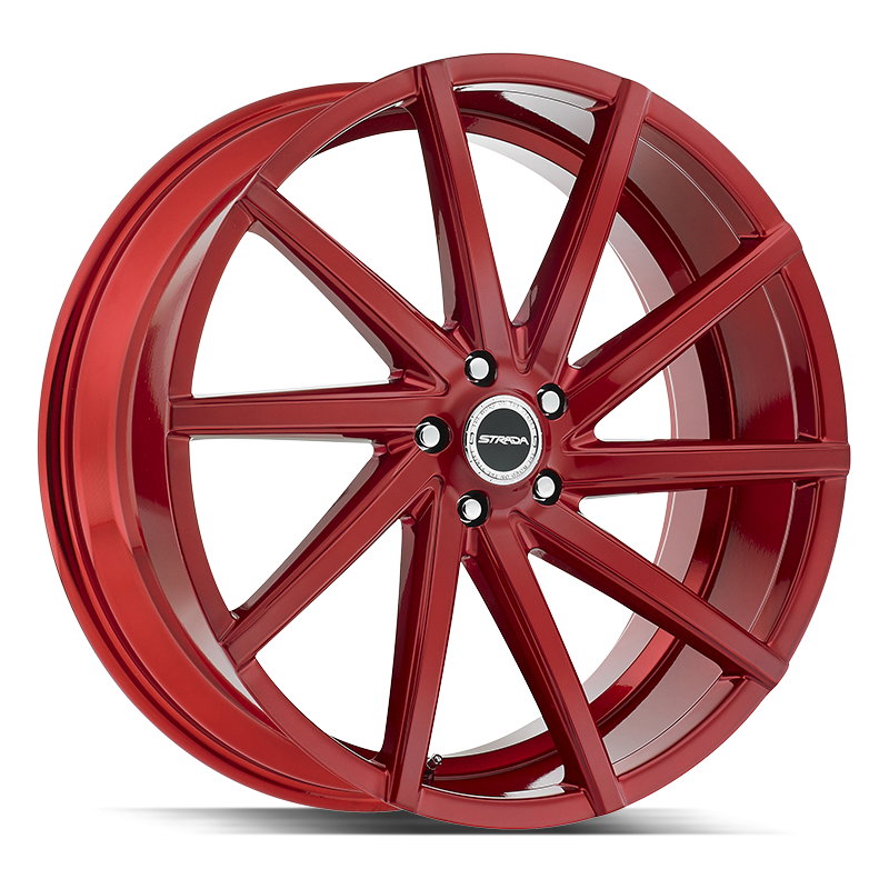 Strada Sega S41 Red wheel