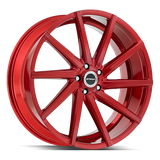 Strada Sega S41 Red wheel