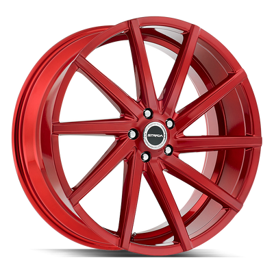 Strada Sega S41 Red wheel