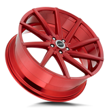 Strada Sega S41 20x8.5 candy red premium Euro wheel 5x108