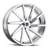 Strada Sega S41 Chrome wheel